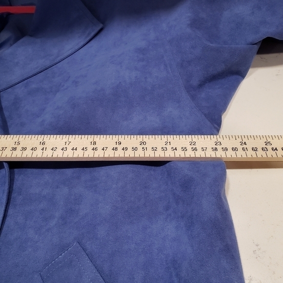 Count Romi Purple Trench Coat - Picture 11 of 11